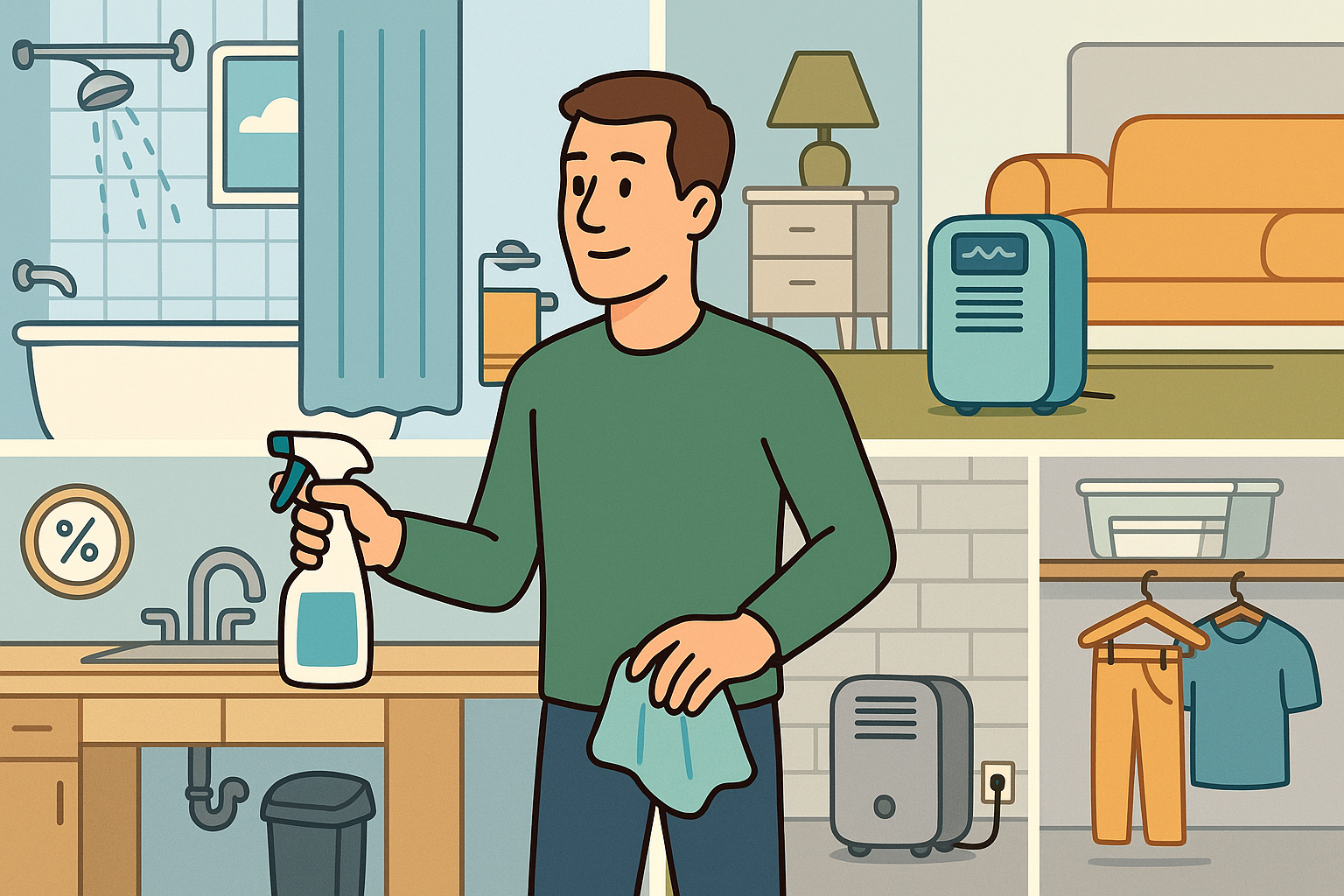 How to Prevent Mold in Your Home