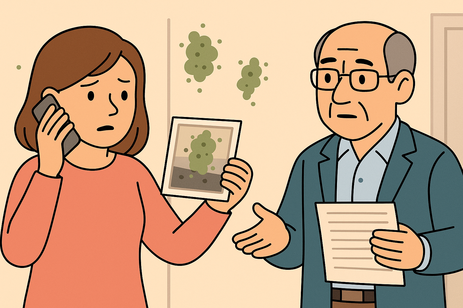 How to Talk to Your Landlord About Mold