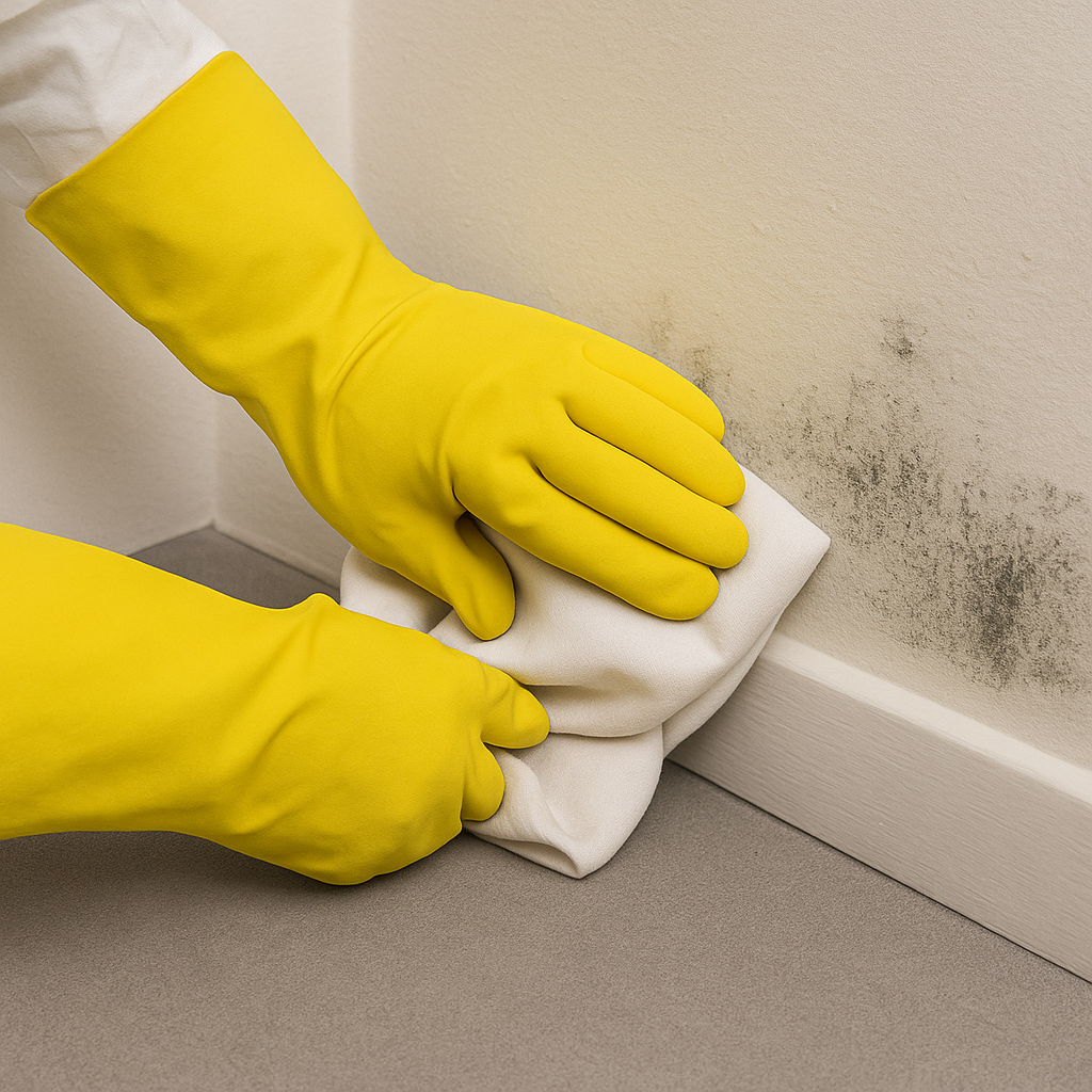 Removing Mold Safely